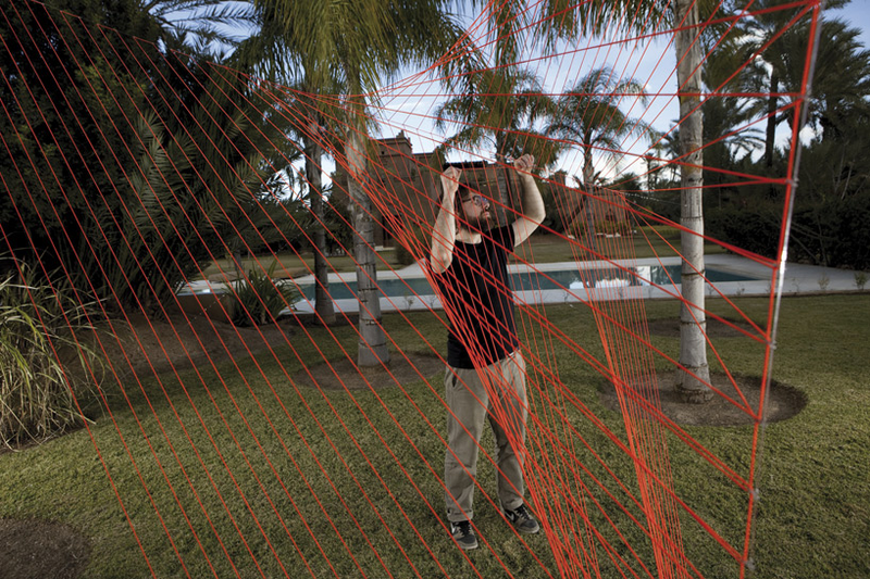 Illustration for article titled 7 Artists Who Create Strange New Worlds Using Nothing But Thread